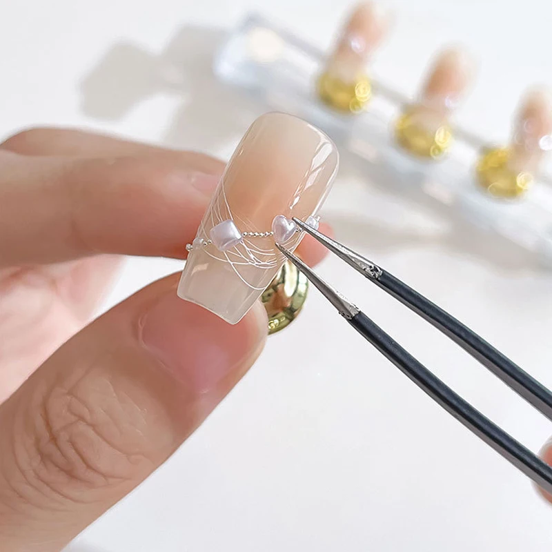 10/5/1 قطعة حامل أظافر ملون حامل أظافر صناعية مغناطيسي اضغط على عرض الأظافر رف مانيكير أكريليك للمبتدئين أداة ممارسة ذاتية الصنع