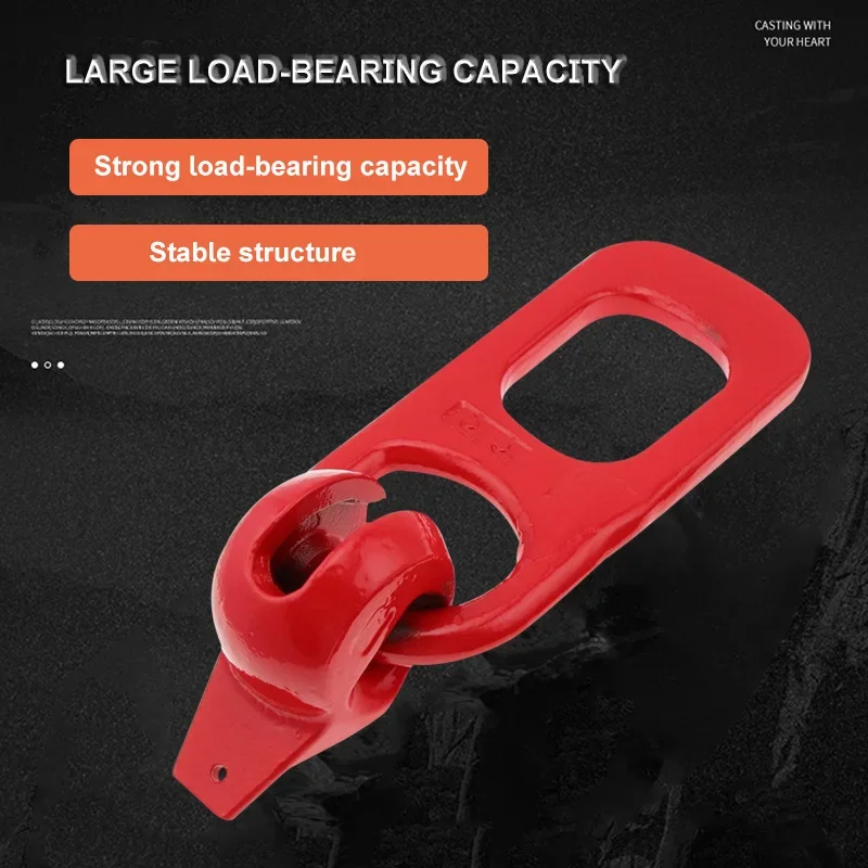 Precast Concrete Lifting Rings Duckbill Slings Embedded PC Components Universal Slings Prefabricated Stair Slings
