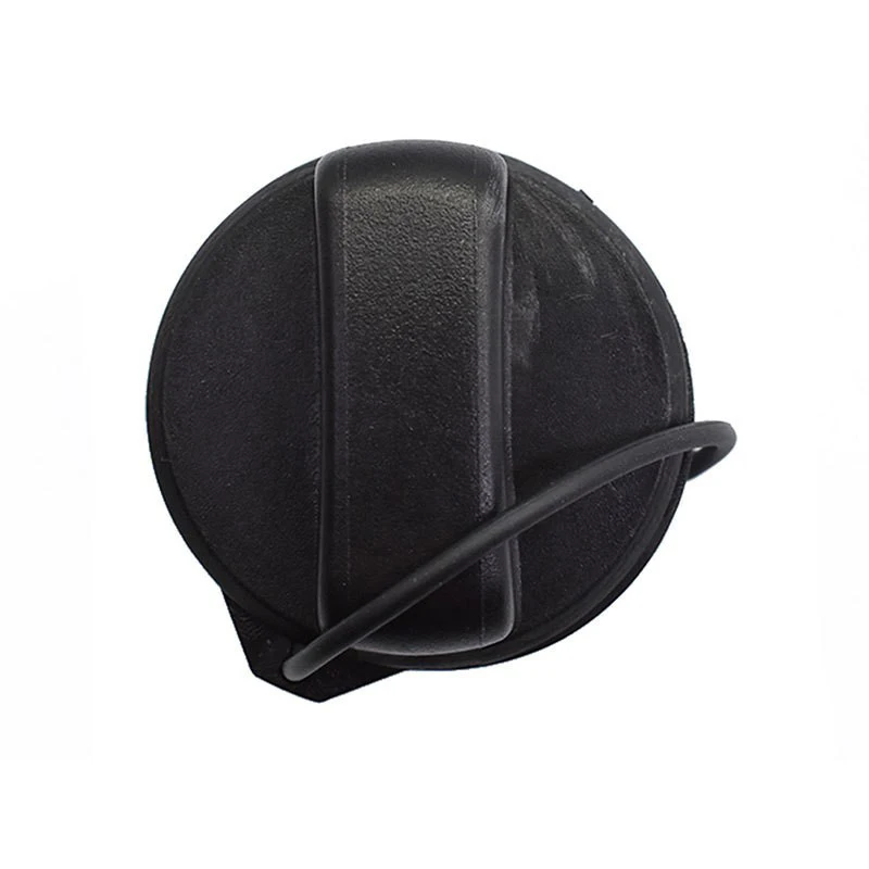 1 قطعة غطاء خزان وقود السيارة غطاء وقود الديزل مع حزام الأمان الحبل البلاستيك الأسود لهوندا جاز 2008-2013 اكسسوارات السيارات