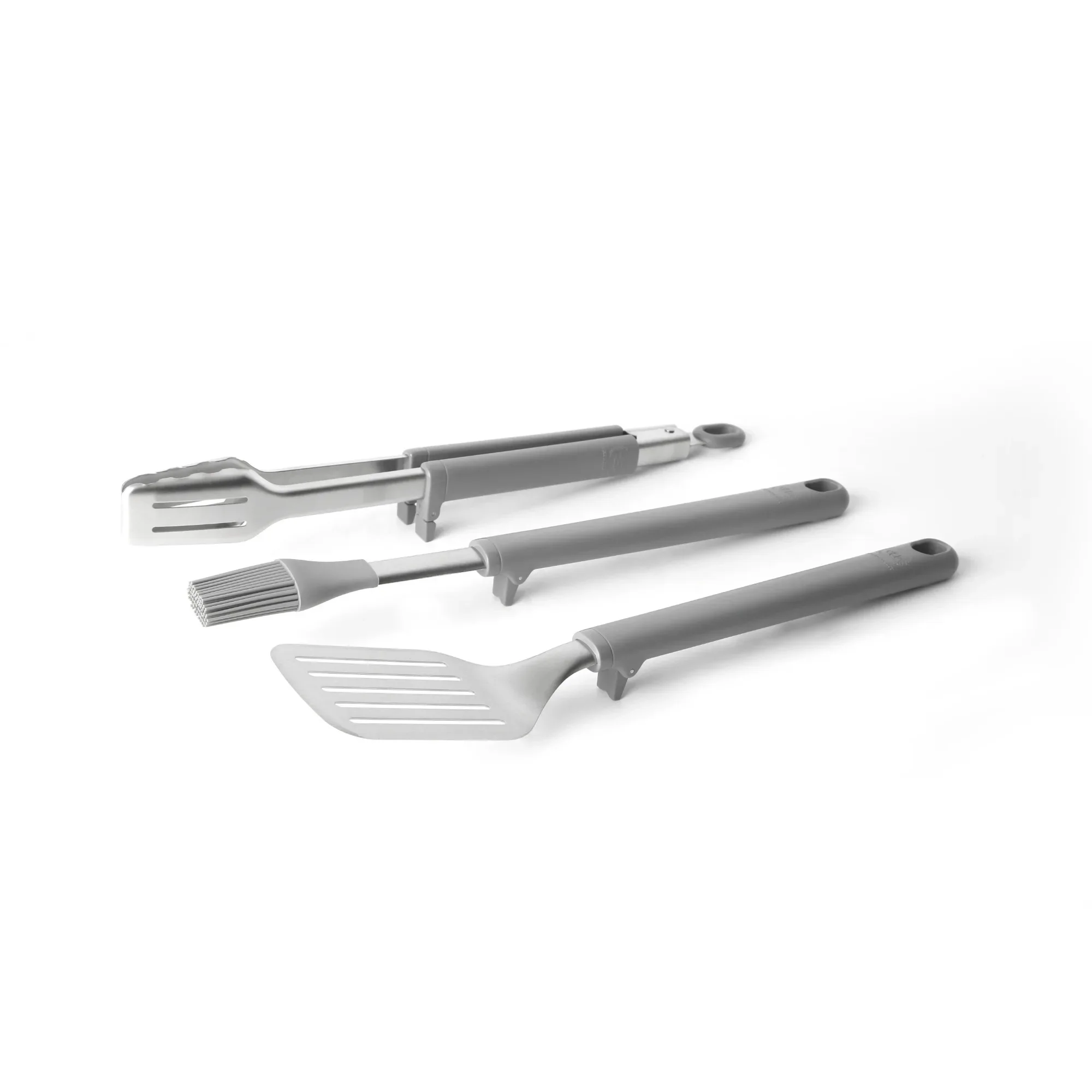 أداة شواية من الفولاذ المقاوم للصدأ مكونة من 3 قطع من The Home Edit ملحقات الشواية