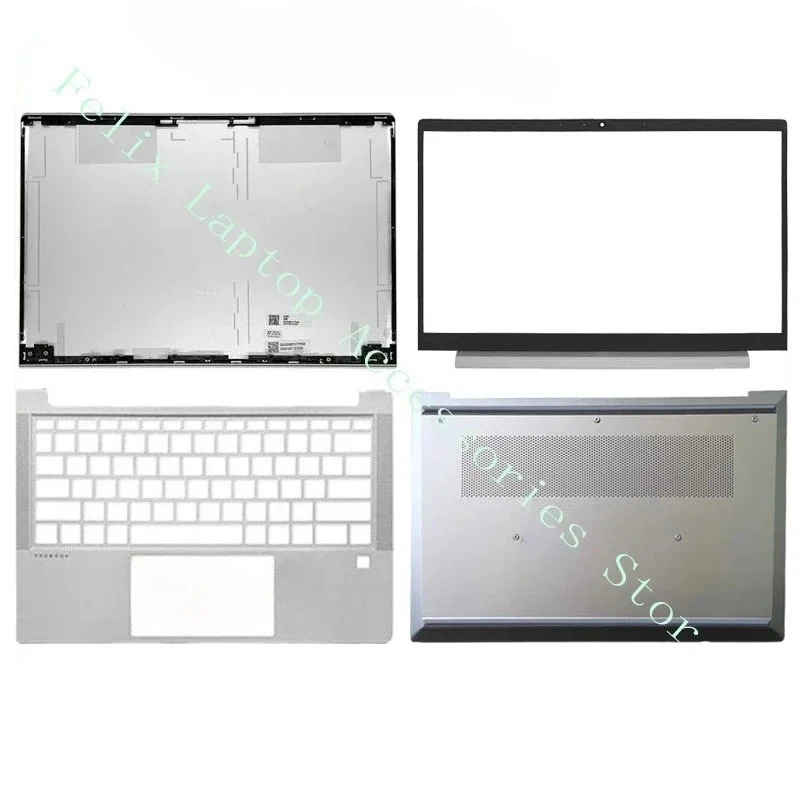 

New For HP ProBook 430 G8 Top Case Laptop LCD Back Cover Front Bezel Palmrest Bottom Silver