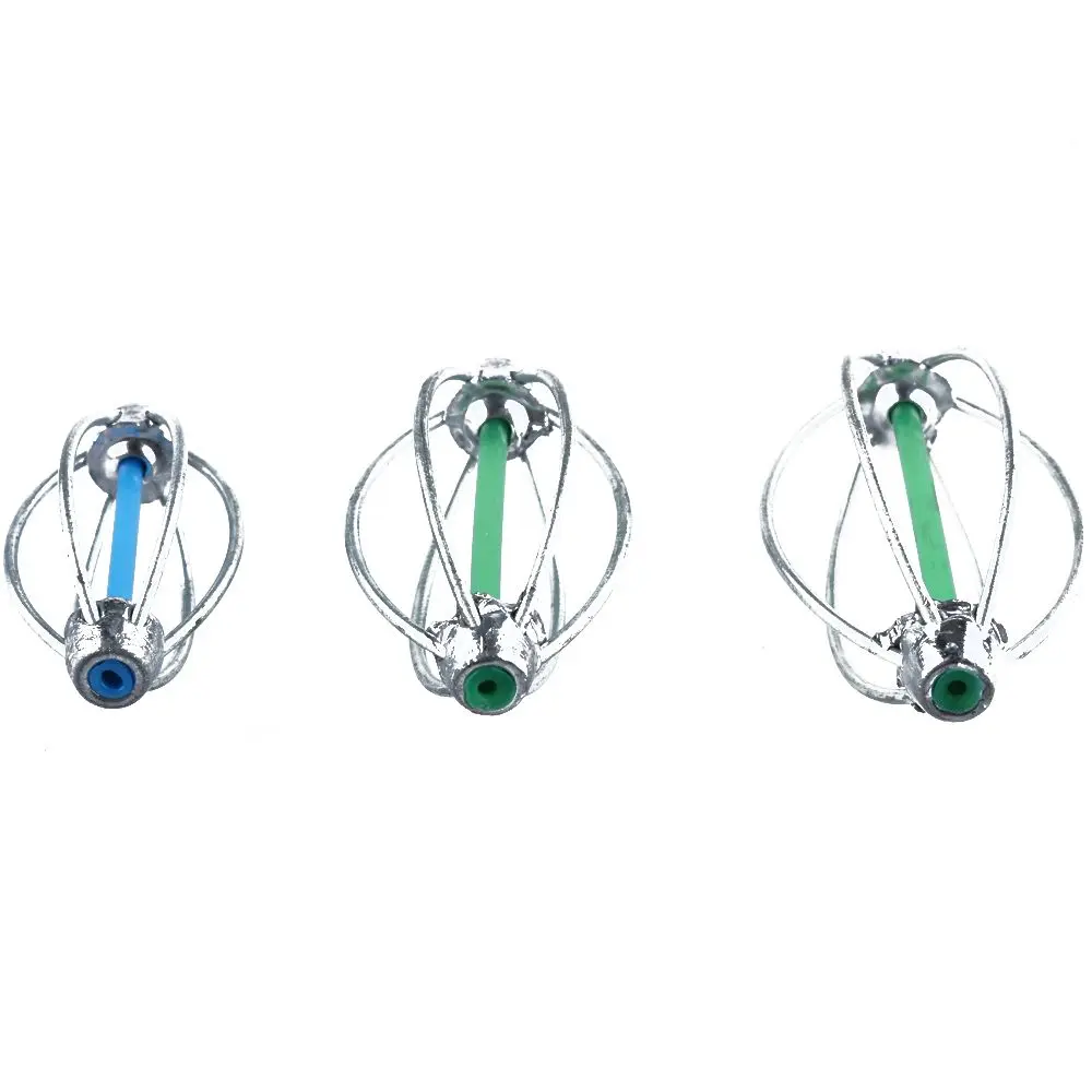 شبوط الصيد الربيع المغذية ، الصيد الطعم قفص ، الطازجة والمياه المالحة ، مضمنة طريقة المغذية ، أدوات الصيد ، 1 قطعة