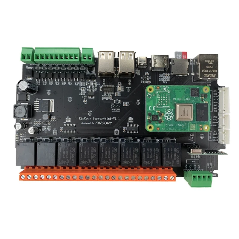 Smart Home Automation Controller Local Server Pi CM4 Relay Module ESP32 ESPHome