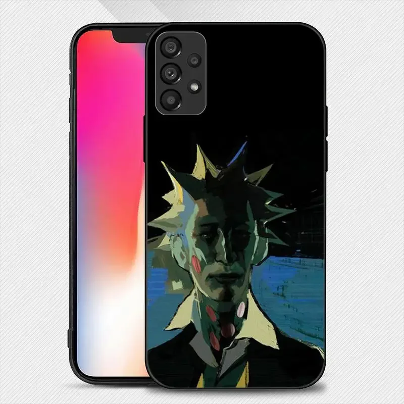 Disco Elysium Game Phone Case For Samsung Galaxy  A51 A71 A13 A73 S23 A52 A53 5G Soft Cover