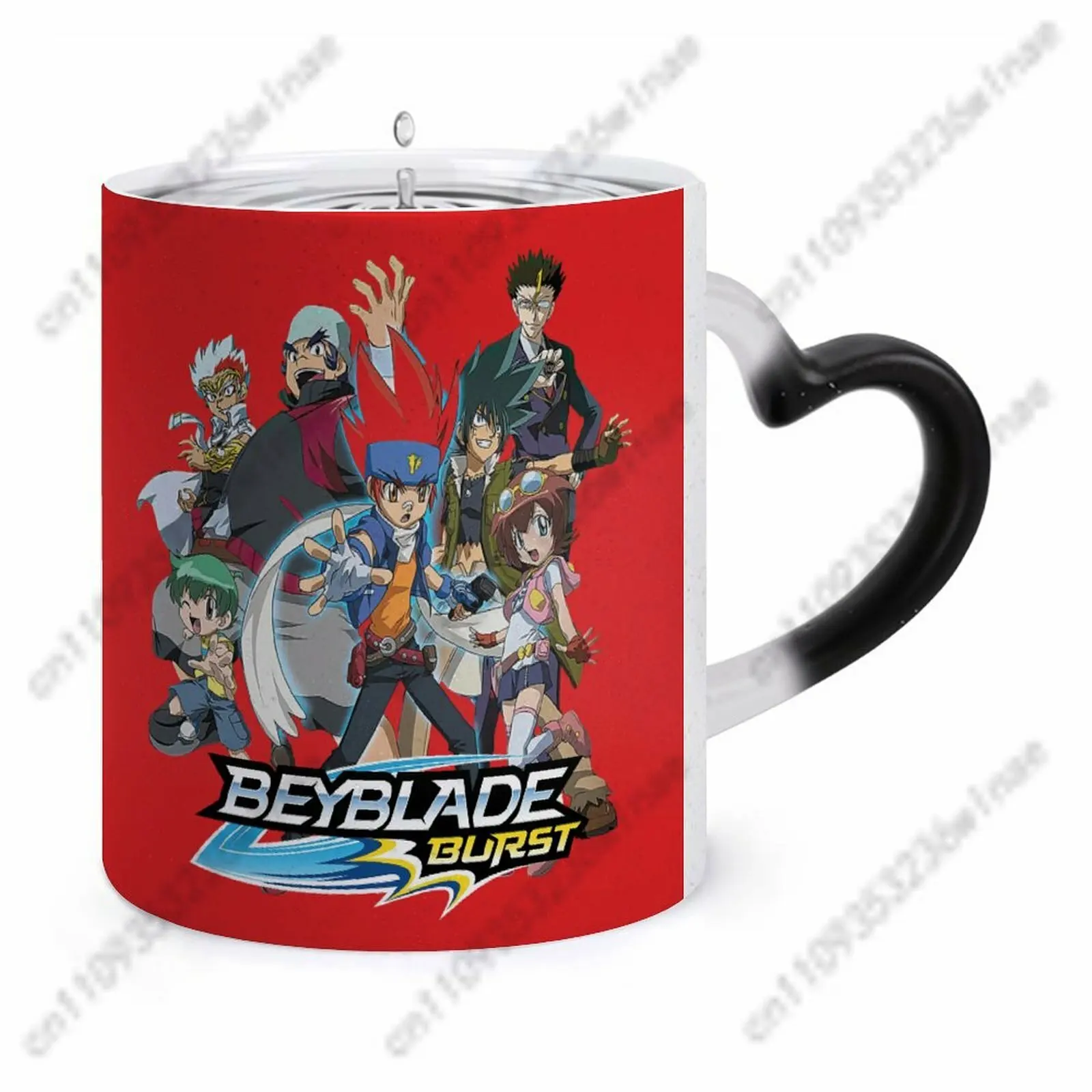 

Beyblade Star Color Changing Cups Mens Womens Mugs Thermochromic Mug Household Office Coffee Glass Cutomsized Cup