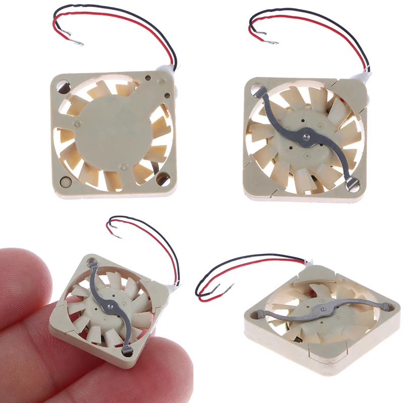1Pcs DC3.3V~5V High-Turn Micro Uav Cooling Fan UF3H3-700 2 Wires Bare Wires Drone Cooling Fan Accessories