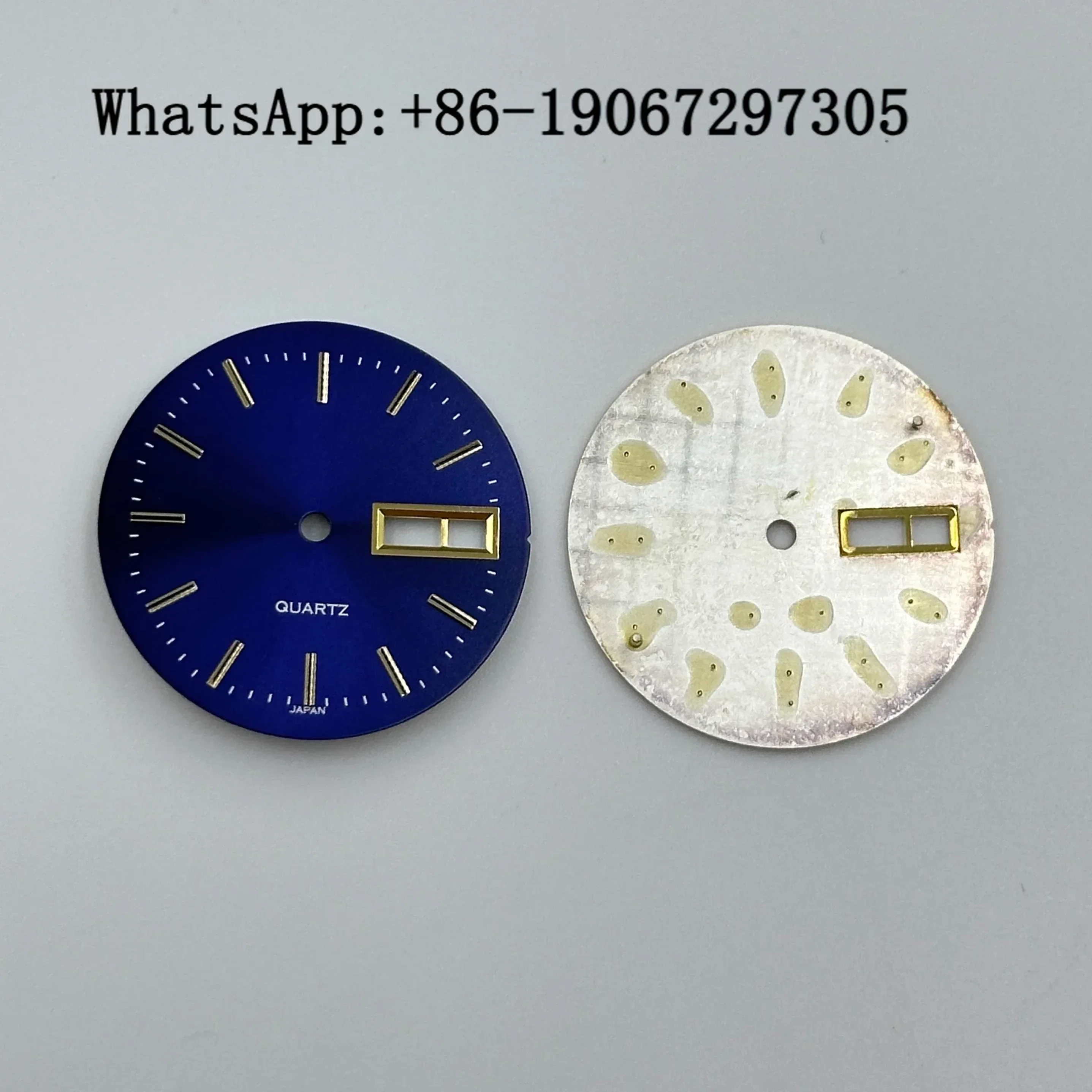 2025 جديد 29 مللي متر أمة الله ماتي ساعة الطلب مناسبة لحركة NH35/2305 علامات رقيقة علامات الذهب الأصلي لتقوم بها بنفسك تعديل الملحقات