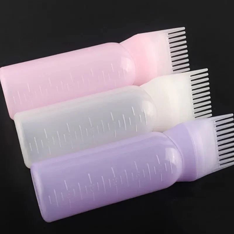 3-18Pcs Hair Coloring Bottle Applicator Comb For Root Touch Up Salon Professional Hair Dye Application Clean Even Distribution