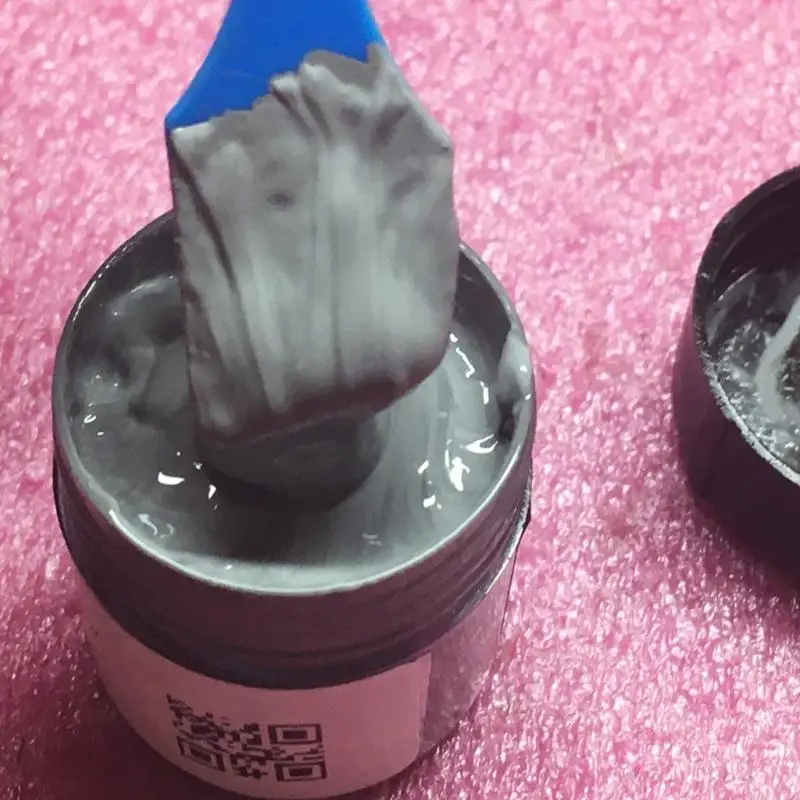 GD900 열 전도성 페이스트 그리스 CPU GPU 방열판 복합물 온도 조절기 프로세서 노트북 냉각 LED 조명