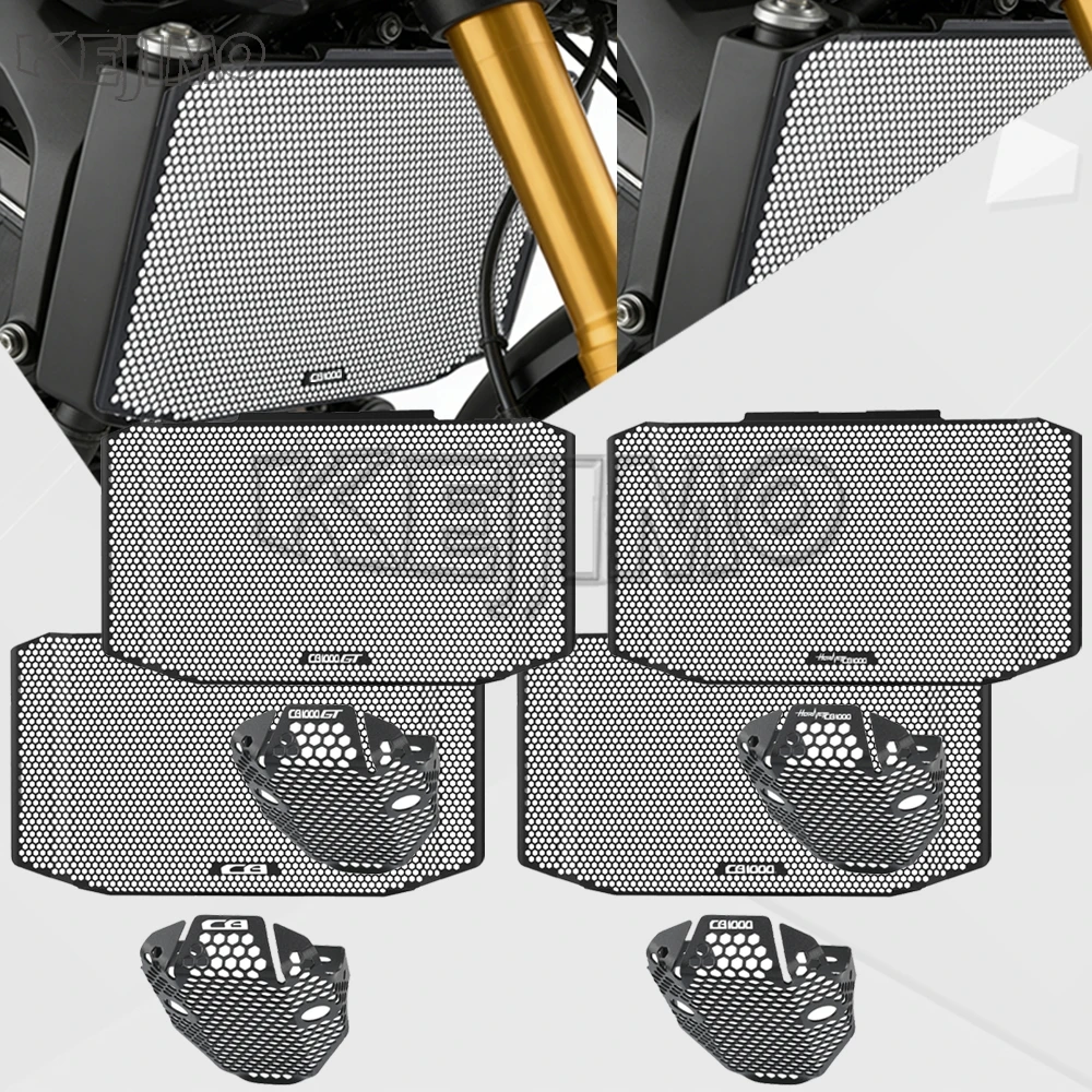 Radiator Guard And Rectifier Guard Set FOR HONDA CB1000 Hornet 2023 2024 CB1000 Hornet/SP 2025 2026 2027 1000 HORNET Motorcycle