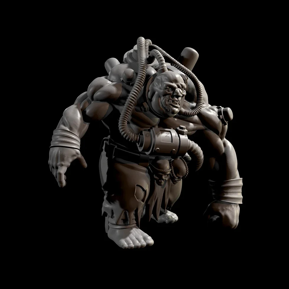 The height of man 25mm 38mm 50mm Resin model kits figure colorless and self-assembled 3D Printing  TD-6605/3D