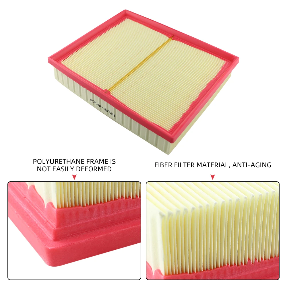 Car Air Filter for Nissan Navara NP300 2015-2023 2024 2025 Auto Replacement Filter Car Intake System Interior Accessories view 5