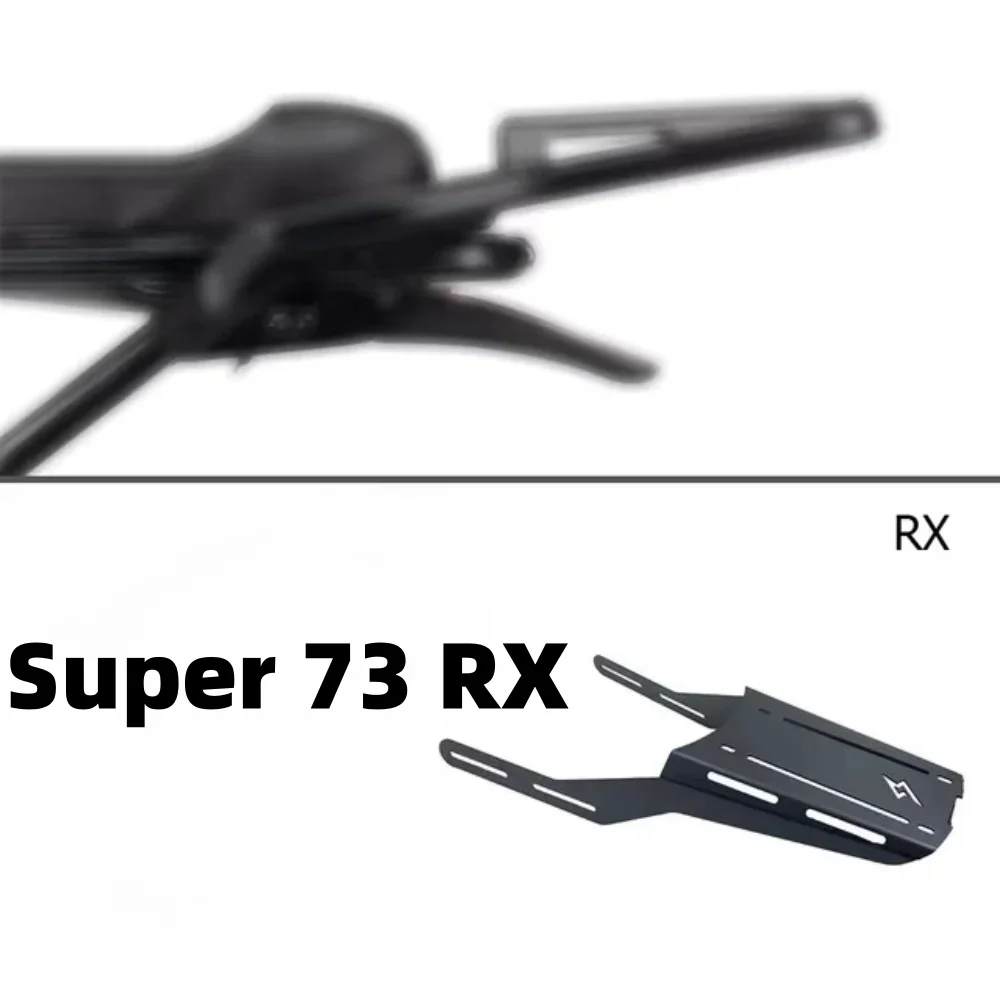 

For SUPER 73RX Luggage Rack Bracket Rear Basket