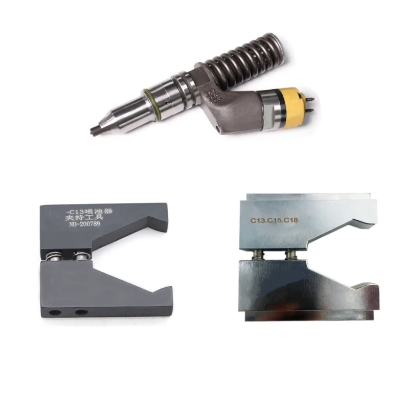 C13 C15 C18 Diesel EUI Injector Nozzle Disassemble Fixture Vise Clamp Repair Tool for CAT