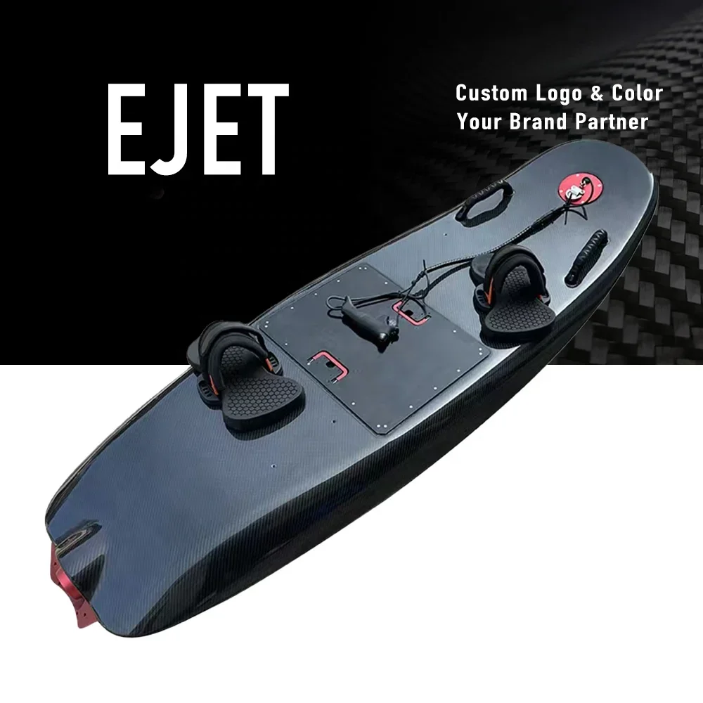 Water Scooter 55KM/H Waterproof Carbon Fiber Jet Board Remote Control Electric Surfboard