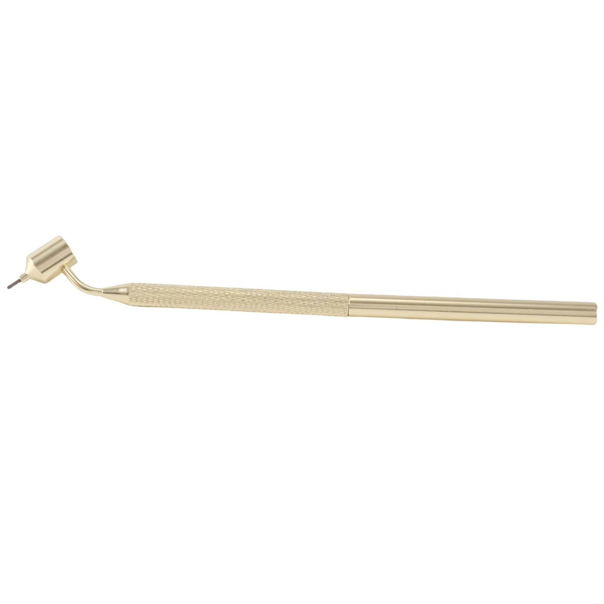 Caneta de pintura de linha fina inclinada, pintura de pressão de precisão para lascas de rocha e materiais de arte para reparo de arranhões 0,7 mm