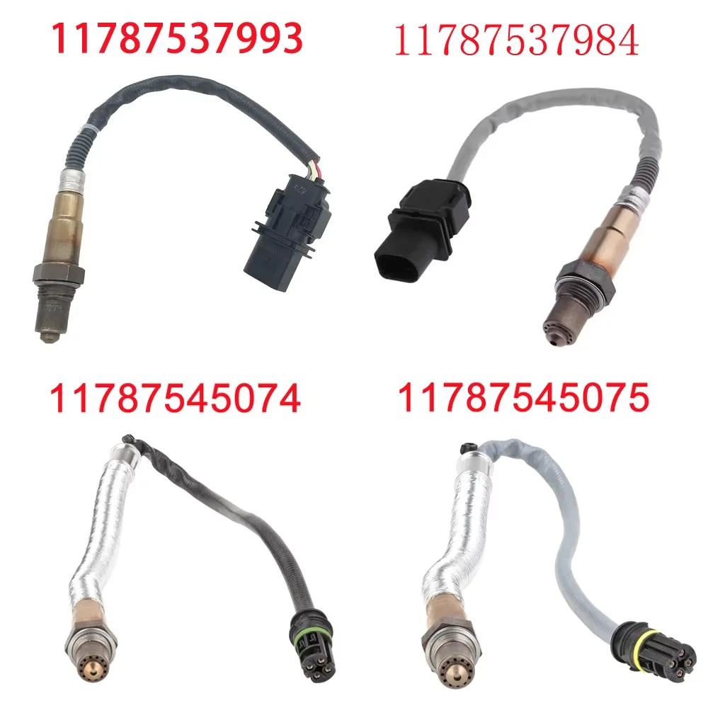

4PCS 11787537993 11787545074 11787545075 11787537984 Front Rear Lambda Probe O2 Sensor For BMW E87 E90 130i 323i 325i 330i 330xi
