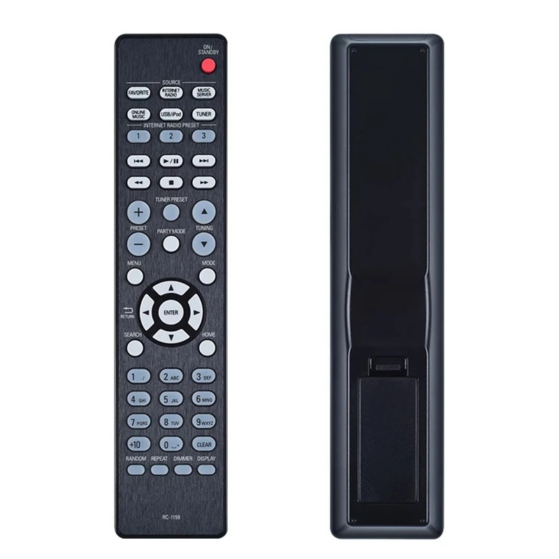 Remote Control,Replacement Remote Control For Denon Network Audio Player DNP-720AE/DNP720AE/RC1159