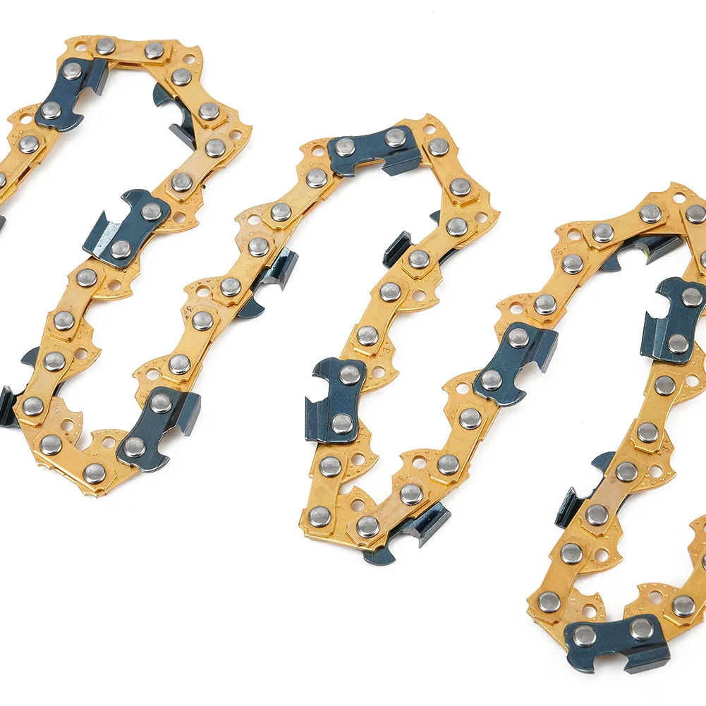 1PC 16 Inch 59 Link Golden Chain Right‑angle Cutter Head 405/5016 Drive Electric Chainsaw Saw Chain Replacement Power Tools