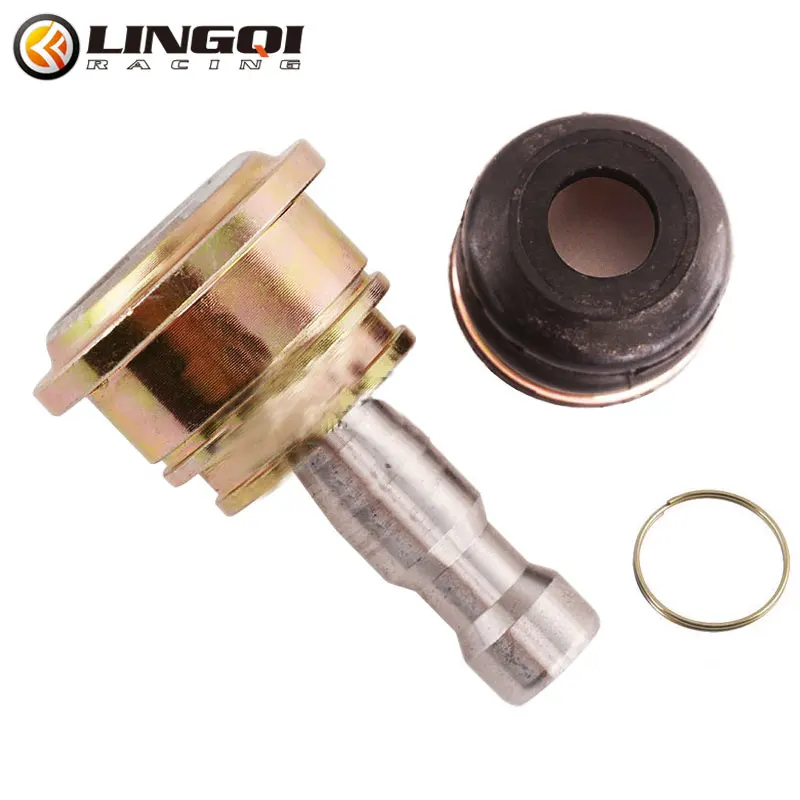 LINGQI RACING-Tête de rotule de direction pour moto, bras inférieur, alliage, 14mm, 50cc, 70cc, 90cc, 110cc, 125cc, 150cc, 200cc, 250cc