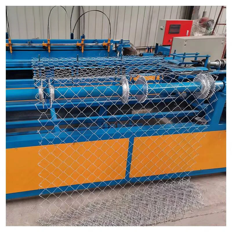 Chain Link Net Making Machine Factory Best Price Made In China Full Automatic Hot Sale Fence Wire Mesh 12 Provided 3 Years