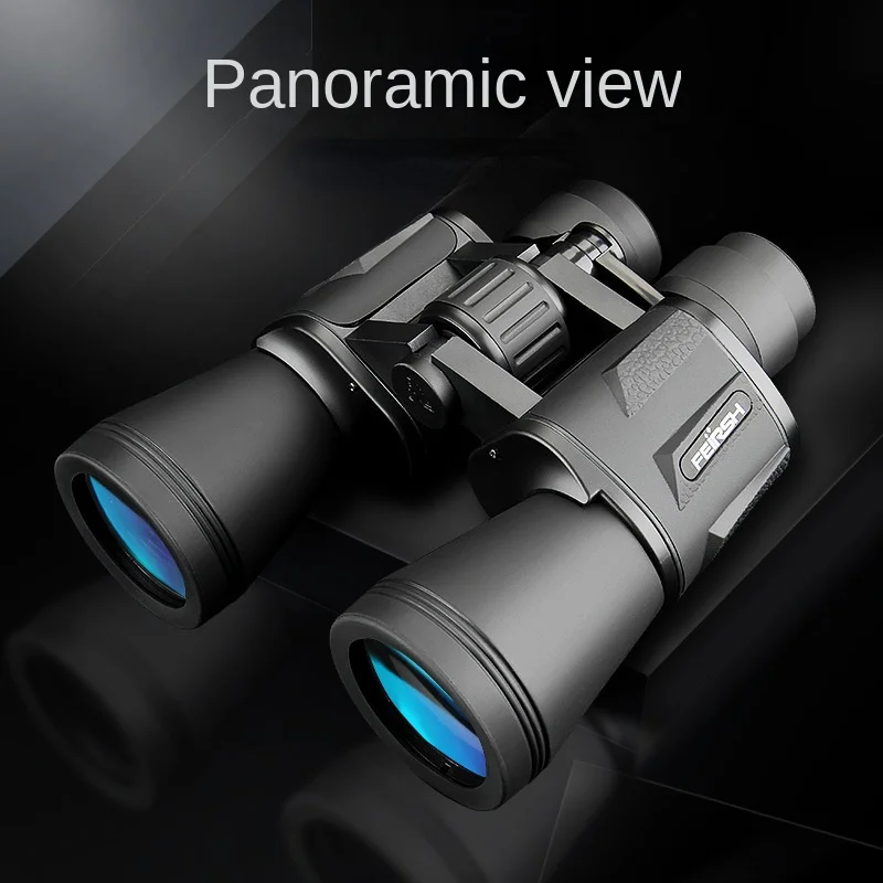 

BUQU 20x50 High Maginification Zoom Porro Binocular HD Military Powerful Optical Telescope Wide Angle for Outdoor Hunting