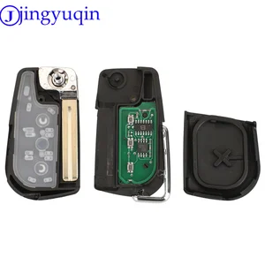 Jingyuqin Remote Control Car Key P/N 89070-0kb40 FCCID: Ba2ta for Toyota Hilux 2015 2020 8A Chip 89070-0kb40 12 Main Sales Hilux Key - №5