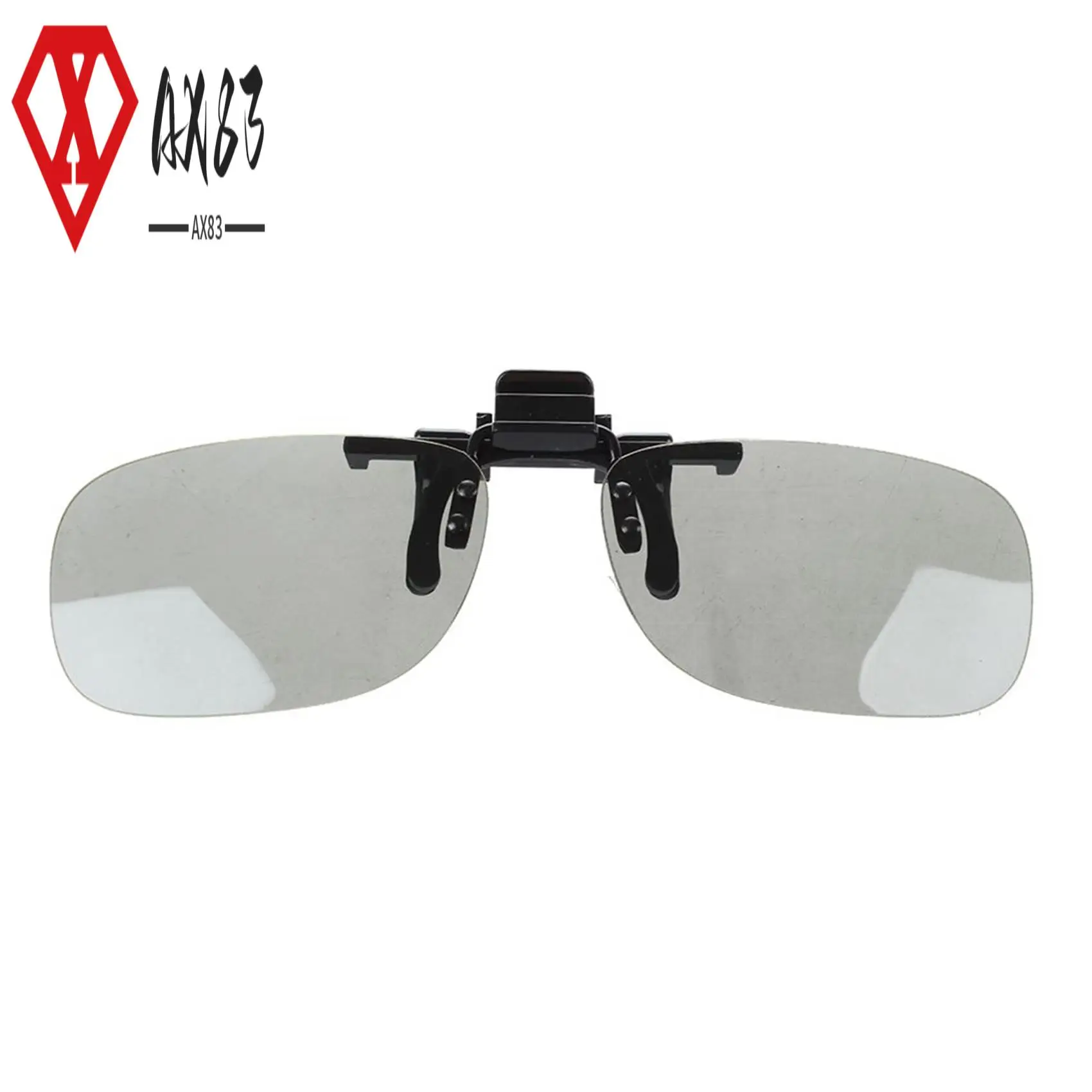 

AX83-2 X 3D Glasses Clip On For CINEMA AND 3D IN THE PUB
