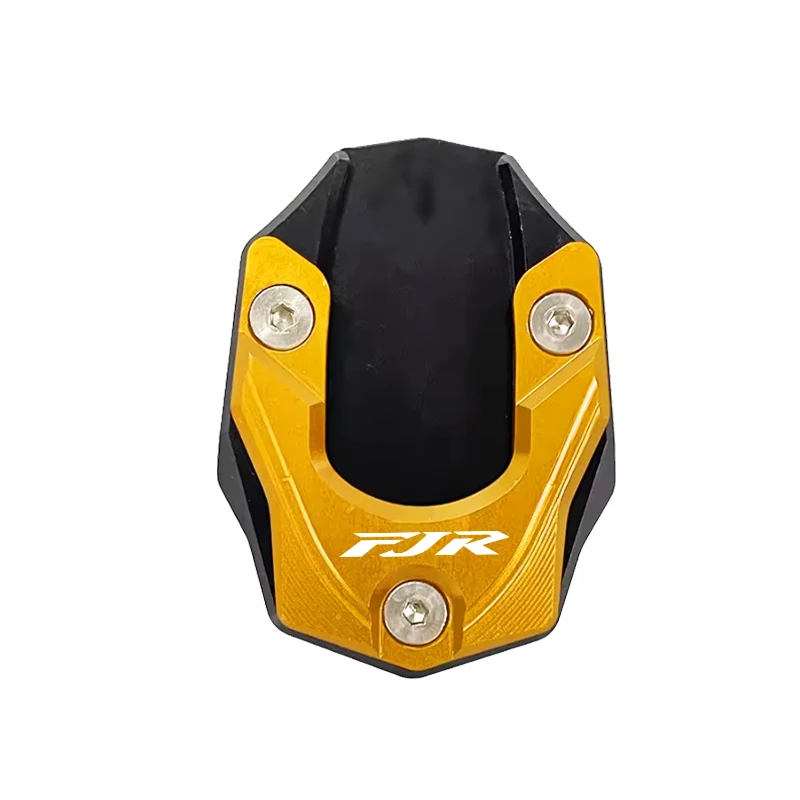 دراجة نارية CNC القدم الجانب حامل المكبر دعم لوحة مسنده تمديد الوسادة لياماها FJR1300 FJR 1300 2001-2017 2018 2019