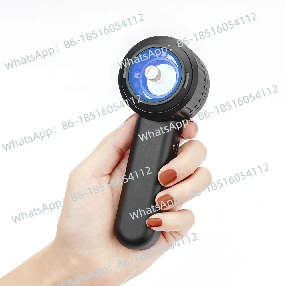 

New Arrival DE3100 Smartphone Compatible Dermatoscope Polarized Magnifying Glass Lens For Dermatology