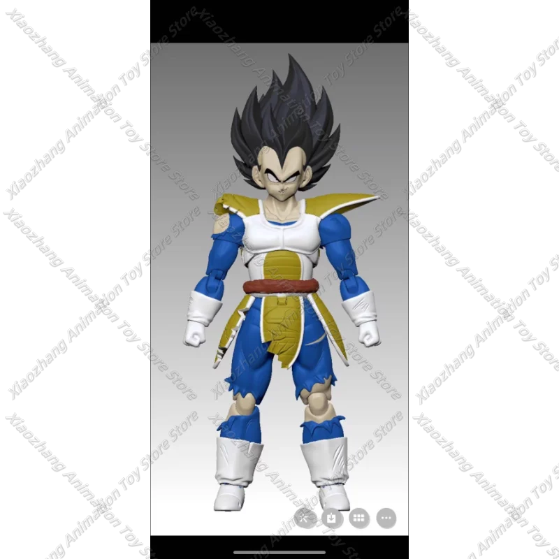 Black Hole Model, Bloody Duo, Vegeta Shf, Battle Damaged Ordinary Twin Body Suit, Movable Doll Anime Model, Toy Collection Gift