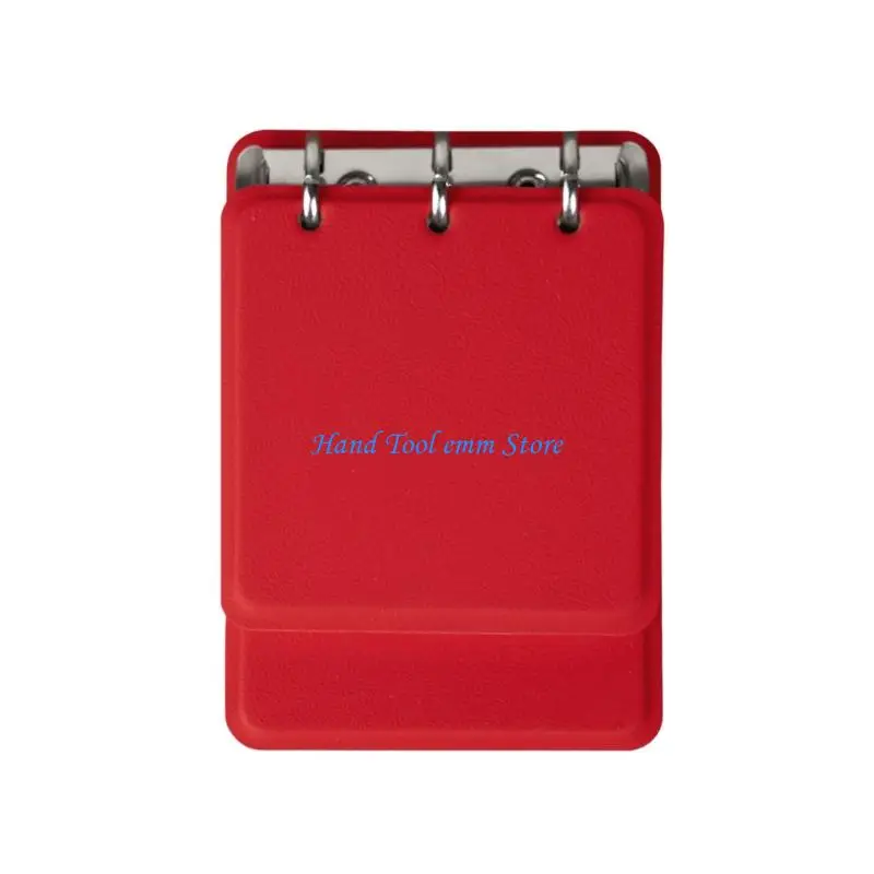 H37F Light Weight 80g Miniature Notebook Pocket Journal Notebook With Thick PU Leather Cover For Easy Carrying