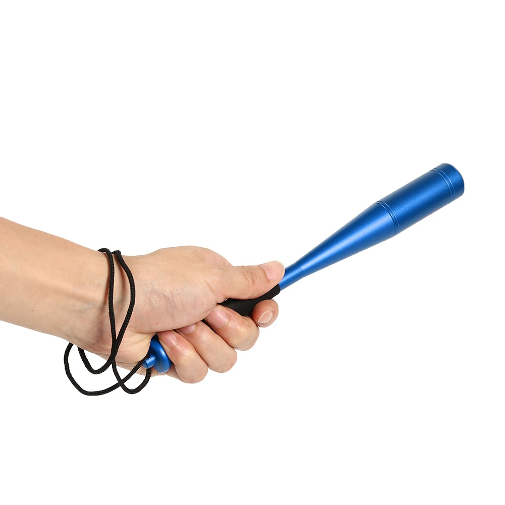 2/1 قطعة مطرقة السمك مع مقبض إيفا الصيد الخفافيش 24.7 سنتيمتر يطير الصيد الكاهن الأسماك Whacker الأسماك الخفافيش سبائك الألومنيوم الصيد اكسسوارات #6