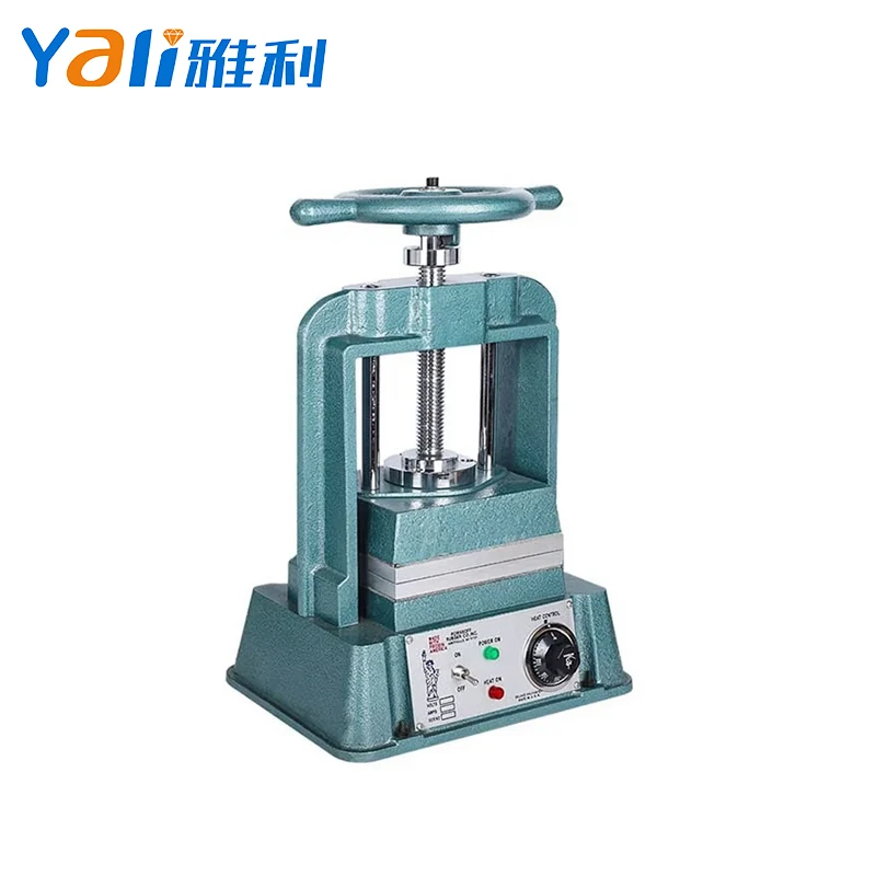 220V Rubber Vulcanizing Press Bumper Compression Molding   Vulcanizer Mould Pressing Machine Jewelry Making Equipment