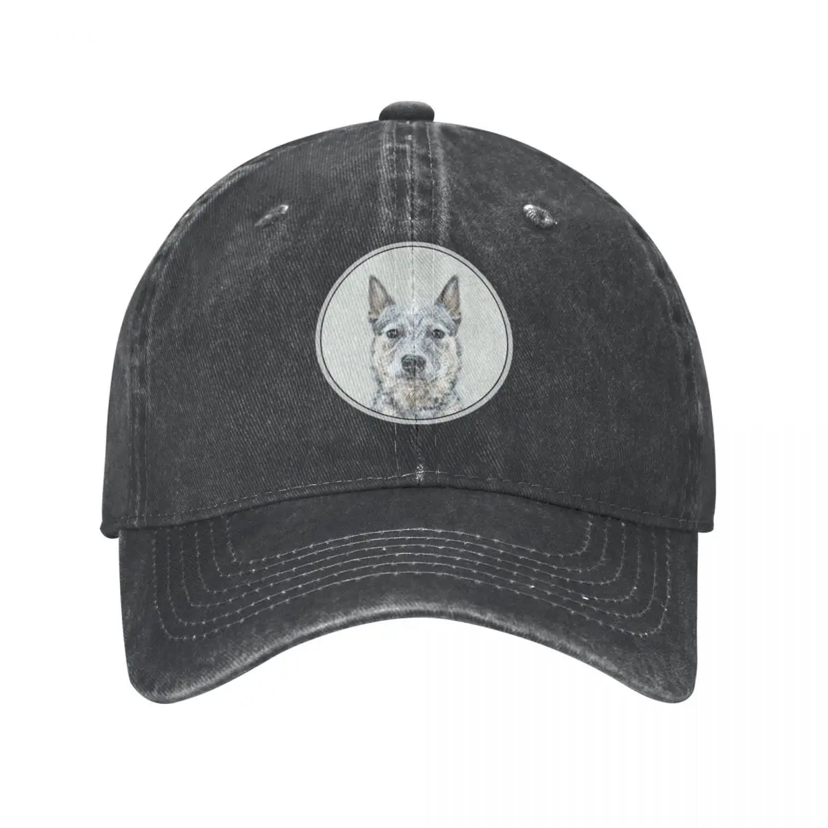 Australian Cattle Dog Baseball Cap Hats Military Tactical Caps Mens Cap Women'S