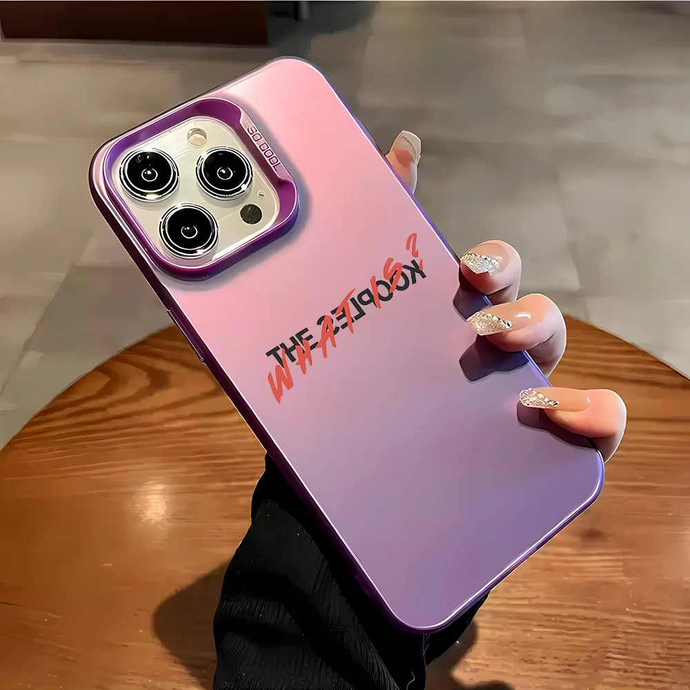 T-The K-Kooples Phone Case For iPhone 16e 16 15 14 13 12 11 mini Pro Max X XR XSMAX 8 7 Plus Anti Fall Matte Back Cover - náhled 5