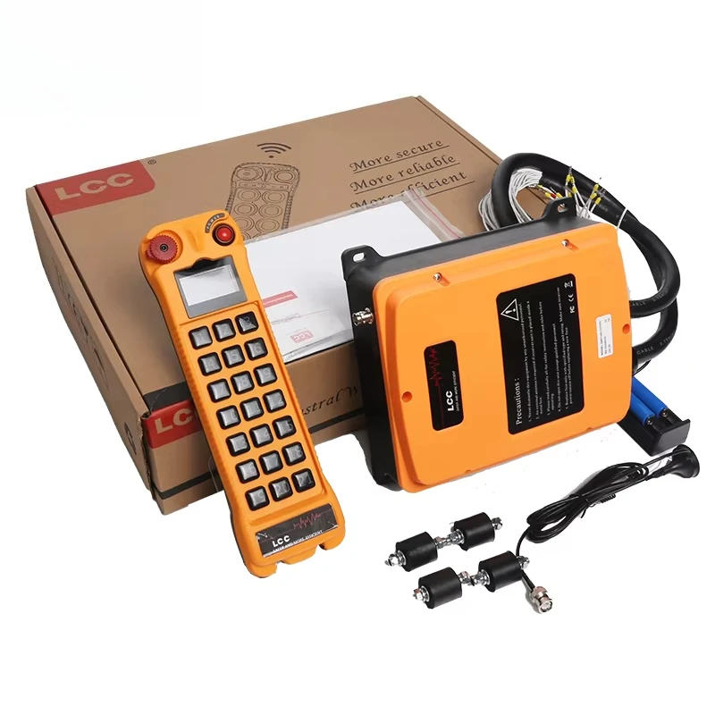 

QM2100 21 Channel Single Speed Display Wireless Radio Crane Remote Control