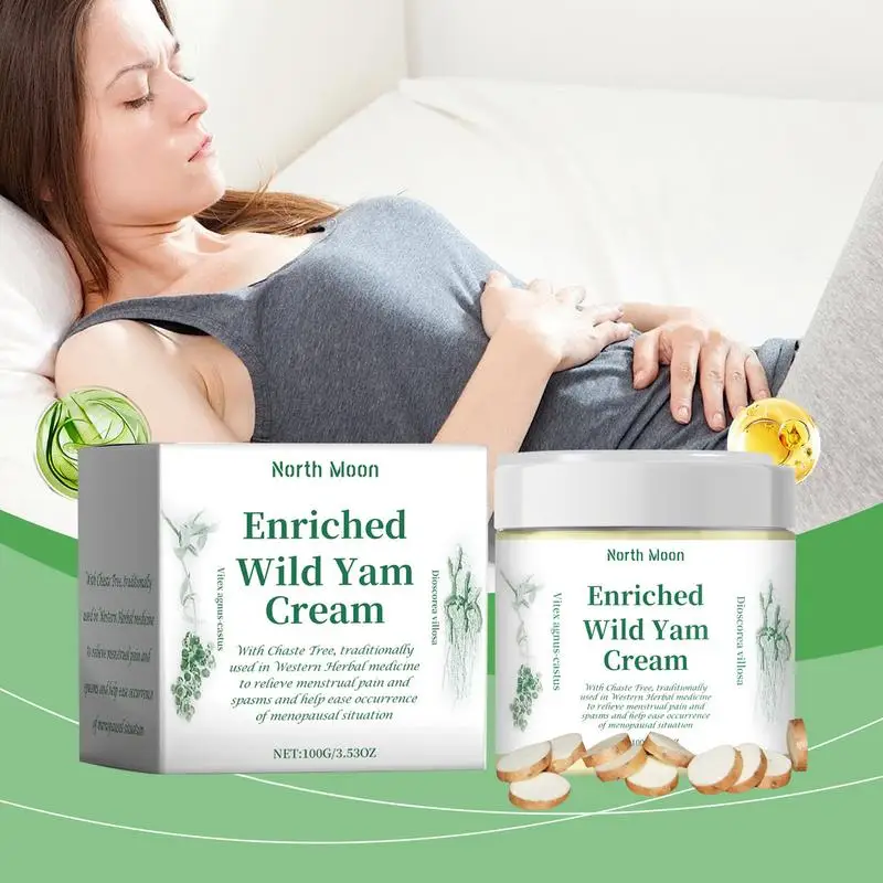 

Крем Wild Yam Натуральный балансирующий крем для женщин 100 г Травяное масло для тела Wild Yam Органический крем Wild Yam для баланса тела