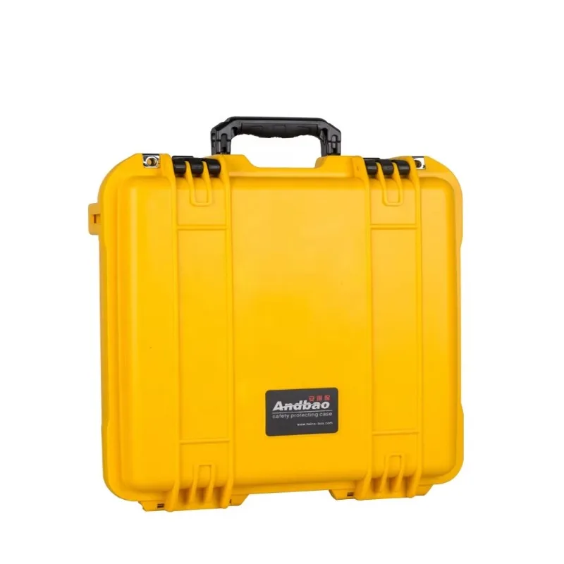 Made in China Portable Device Carrying Hard Plastic Case IP67 Waterproof, Dustproof and Shockproof Tool Storage Case with Foam