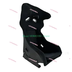Safety Protection FRP Non-Adjustable Angle Racing Car Simulation Driving Seat Modified Racing Car Armchair