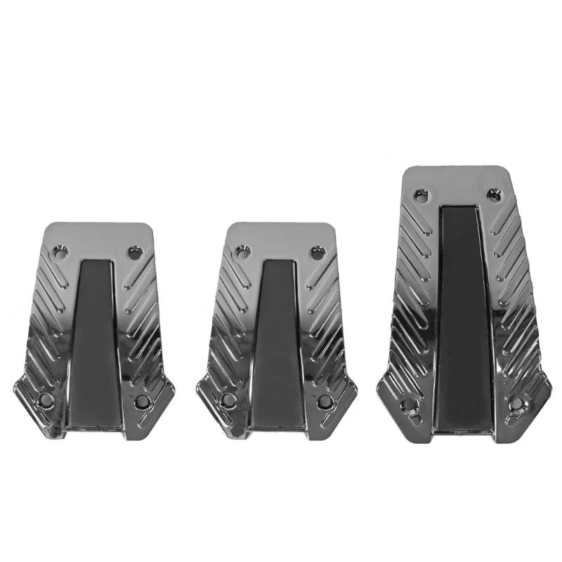 41XA Manual Transmission Throttle Clutch Pedal for Most Car SUVs Auto Accessories Plastic Car Brake Clutch Accelerator Pedal
