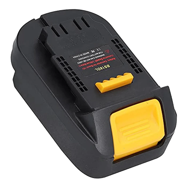 BS18DL Battery Adapter For  18V Battery Use For Dewalt 18V/20V Li-Ion Battery Power Tools 4-PIN Converter