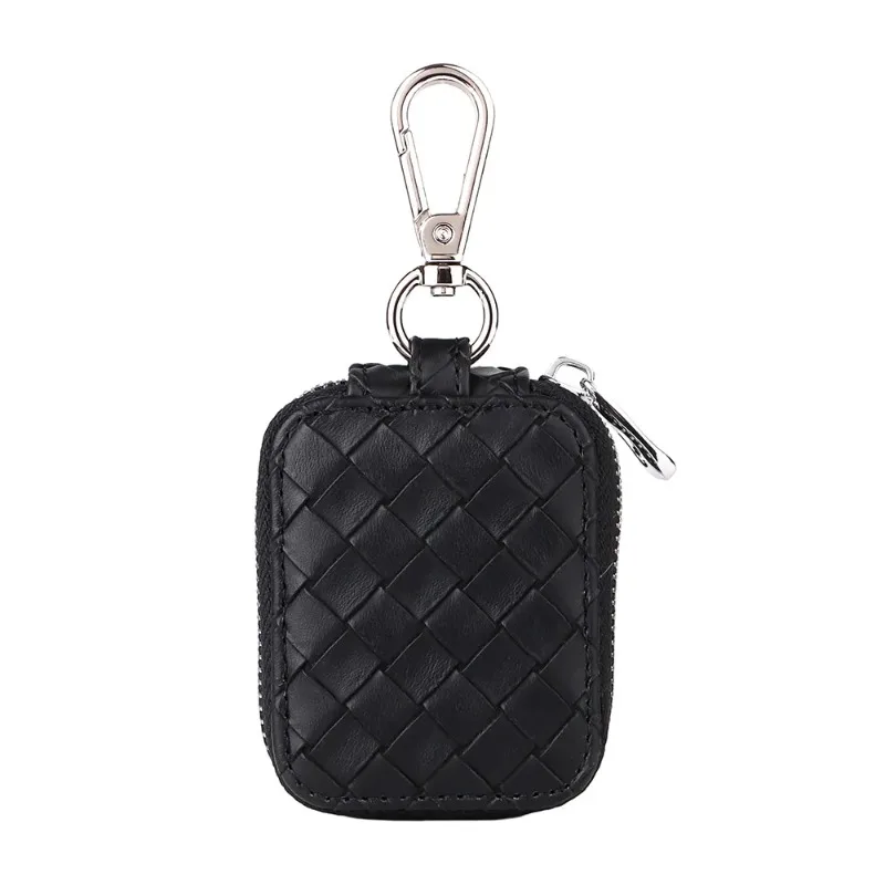 Durable Woven Pattern Universal Leather Protective Cover For AirPods 4 3 Cases & AirPods Pro 2