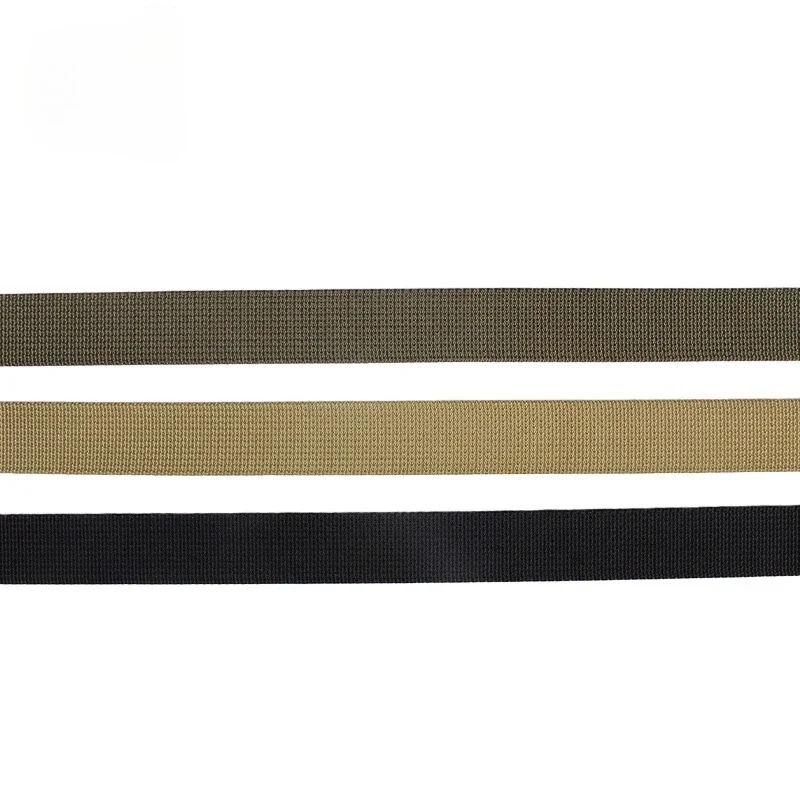 22mm Nylon Webbing Strap 900D Black Sand RG for Vest Waist Seal Luggage Shoulder Strap Auxiliary Material Sewing Supplies