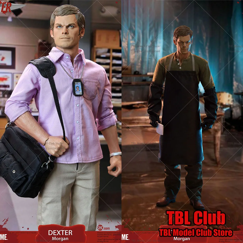 In Stock FLASHBACK 1/6 Scale Collectible Fierce Doctor Dexter Morgan 12