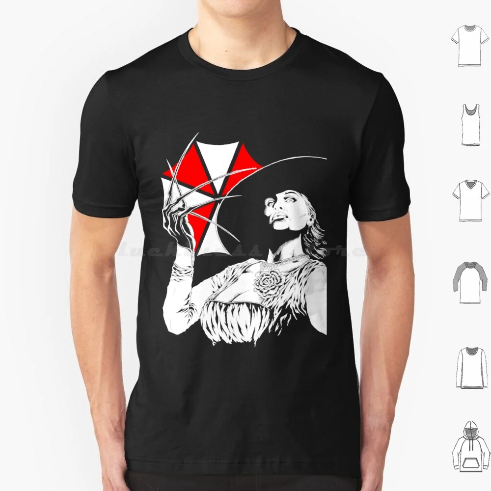 Gifts Idea Lady Dimitrescu Lady D Gift For Fans T Shirt 6xl Cotton Cool Tee Idea Lady Dimitrescu Lady D For Fans Lady