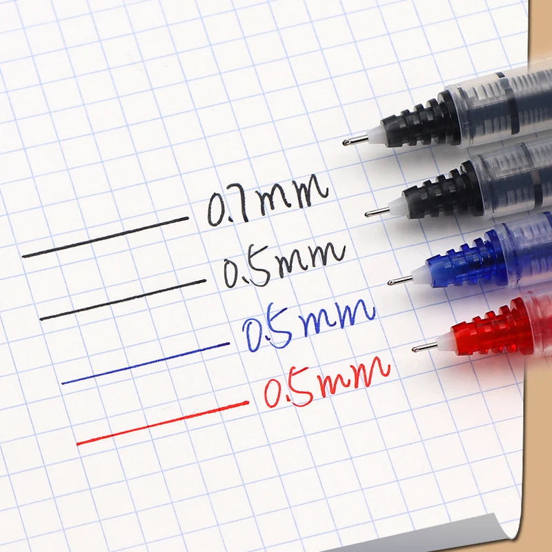 Pilot wielokrotnego napełniania V5/V7 Biros materiały biurowe długopis żelowy 0.5/0.7mm czerwony niebieski czarny szkoła papiernicze japonia akcesoria biurowe