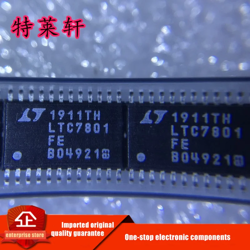 

New Original LTC7801EFE#PBF LTC7801IFE#PBF LTC7801FE TSSOP24 Switch Controller IC