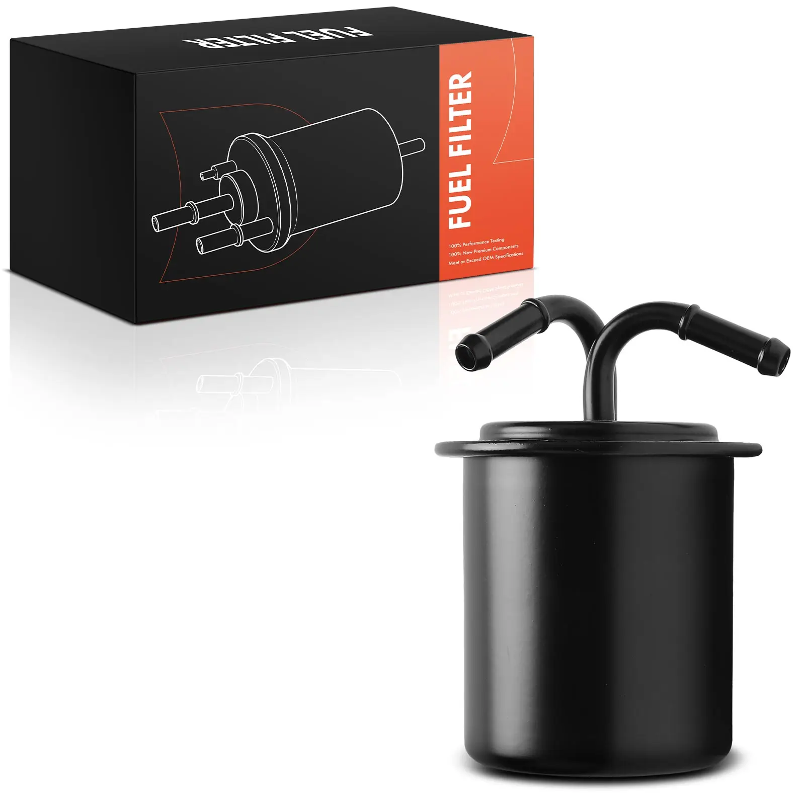 Frankberg 1x Brandstoffilter voor Subaru Forester SF SG Impreza GF GG Legacy SVX 42072 AA011 KL134 25175541 32007198 33558