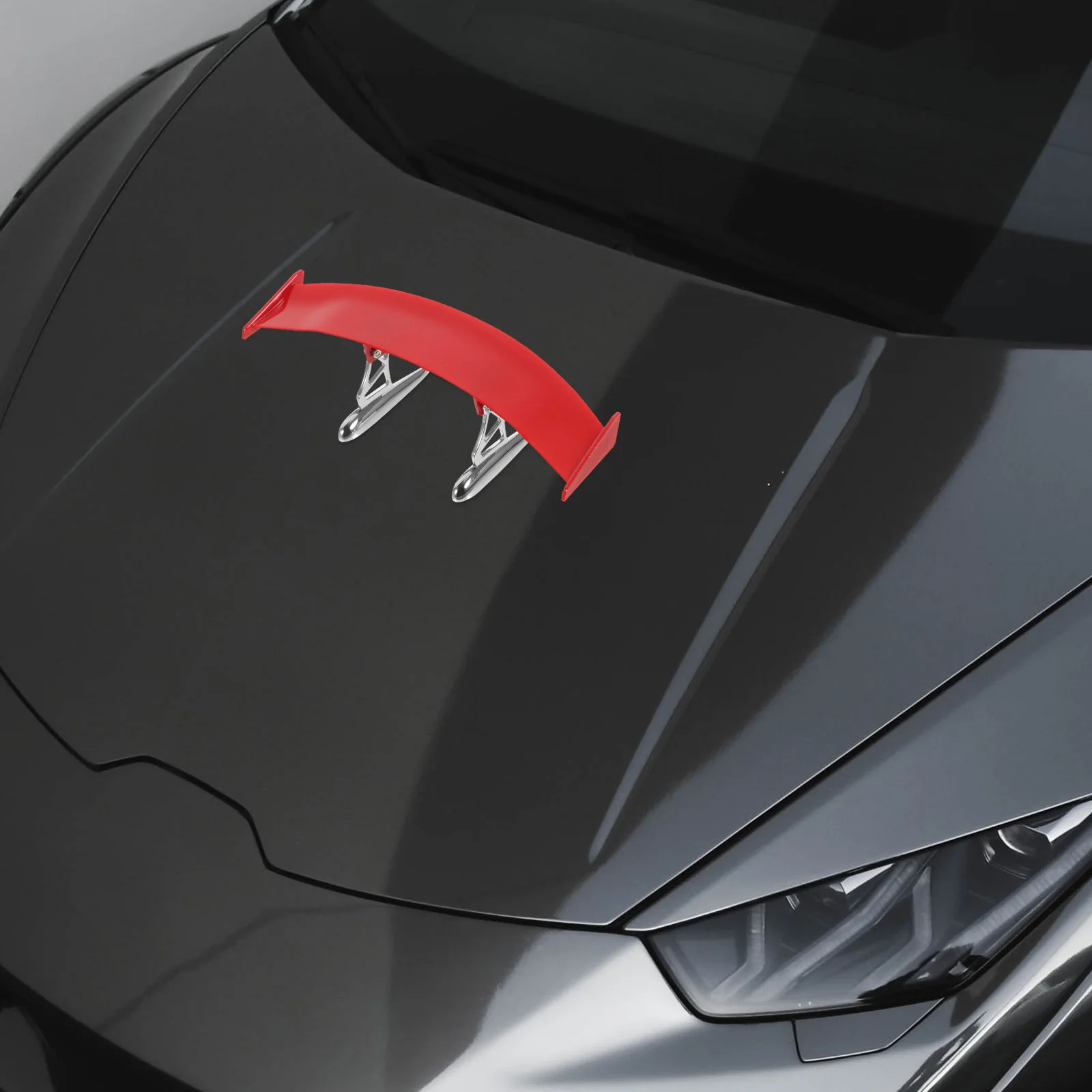 

Universal Rear Auto Decor Abs Exterior Adjustable Angle Drift Vehicle Replacement For Broken Tail Wing Universal Trunk Spoiler